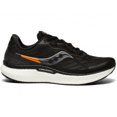 SAUCONY TRIUMPH 19 BLACK/WHITE