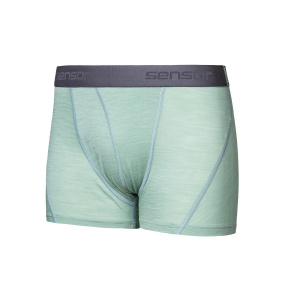 SENSOR MERINO AIR pánské trenky basil green velikost L