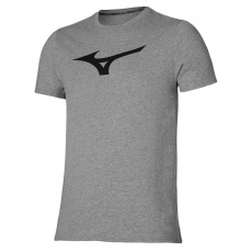 MIZUNO RB Logo Tee/Gray / MIZUNO RB Logo Tee/Gray /