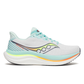 dámská obuv saucony S11023-130 TRIUMPH 23 white/aqua dámská obuv saucony S11023-130 TRIUMPH 23 white/aqua