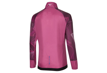 MIZUNO AERO JACKET / Magenta Haze