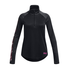 Dívčí sportovní tričko Under Armour Tech Graphic 1/2 Zip Dívčí sportovní tričko Under Armour Tech Graphic 1/2 Zip