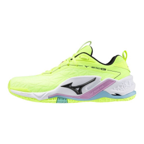 MIZUNO WAVE STEALTH NEO 2 / MIZUNO Neo Lime/Black/Splish Splash / 46.5/11.5