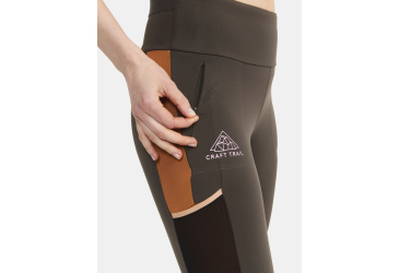 W Kalhoty CRAFT PRO Trail Tights