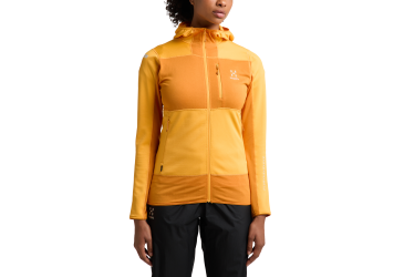 W Mikina Haglöfs L.I.M Mid Fast Hood dámská