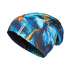 SENSOR ČEPICE MERINO IMPRESS modrá/universe velikost