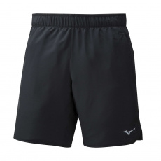 MIZUNO Core 7.5 2in1 Short / Black / MIZUNO Core 7.5 2in1 Short / Black /