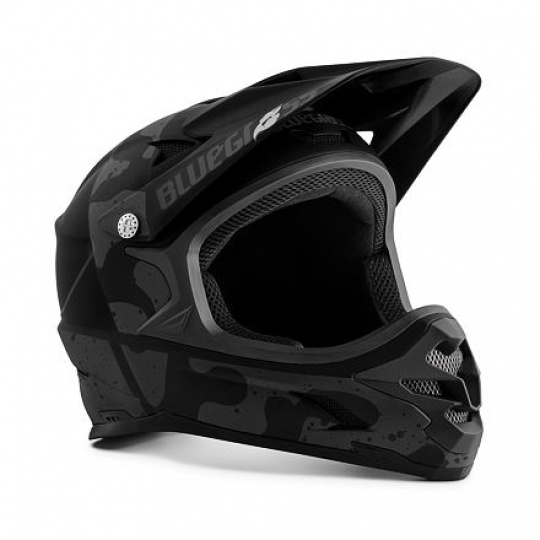 BLUEGRASS helma INTOX camo černá -58/60