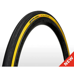 CHALLENGE plášť STRADA Pro 700x32 černá/tan CHALLENGE plášť STRADA Pro 700x32 černá/tan