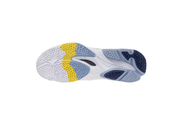 MIZUNO WAVE LIGHTNING Z8 MID(U) / White/BellwetherBlue/BelAirBlu /