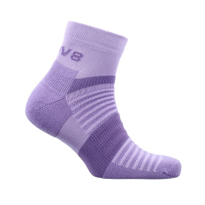 INOV8 ACTIVE MID SOCK purple