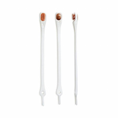 Elastické tkaničky Hickies Whote/Rose gold Elastické tkaničky Hickies Whote/Rose gold