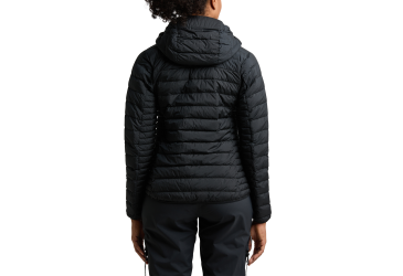 W Bunda Haglöfs  Micro Nordic down hood dámská