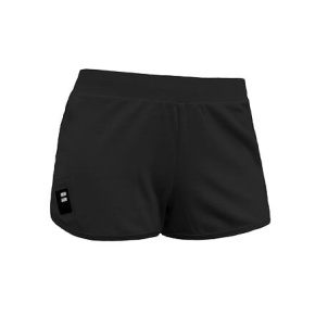 SENSOR MERINO UPPER traveller dámské šortky černá velikost S