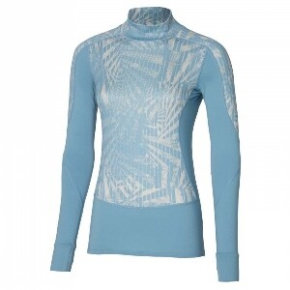 MIZUNO Virtual Body G4 High Neck / Glacier lake