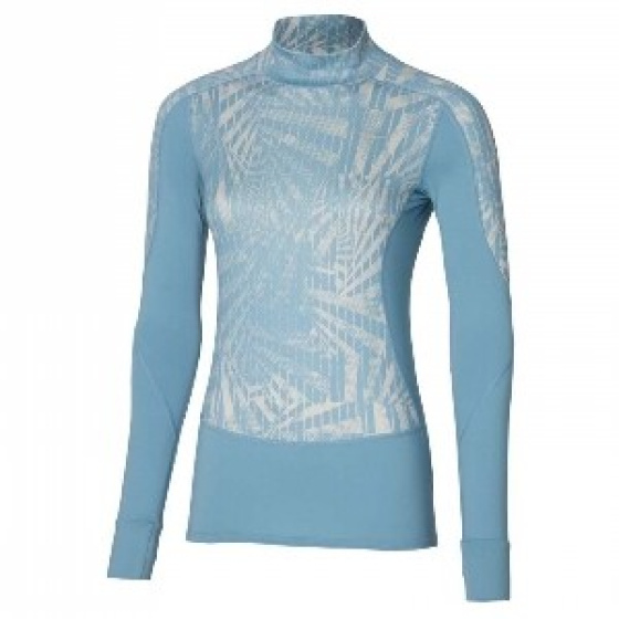 MIZUNO Virtual Body G4 High Neck / Glacier lake