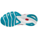 MIZUNO WAVE SKYRISE 3 / Pink Peacock/White/Algiers Blue /