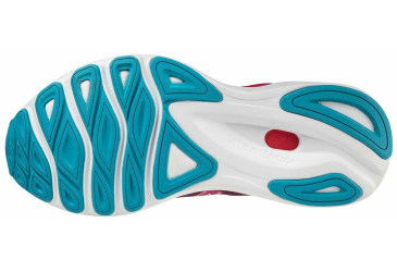 MIZUNO WAVE SKYRISE 3 / Pink Peacock/White/Algiers Blue /