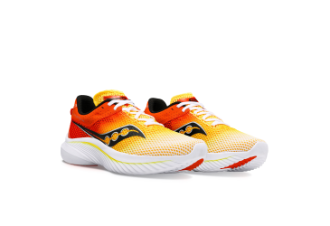 pánská obuv saucony S20823-139  KINVARA 14 white/vizigold