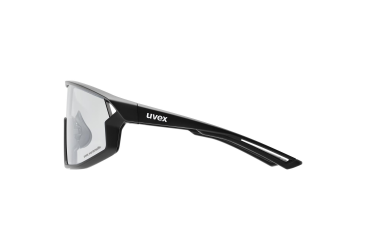 UVEX BRÝLE SKYRYSE V BLACK MATT/LTM.SILVER (S5330882205)