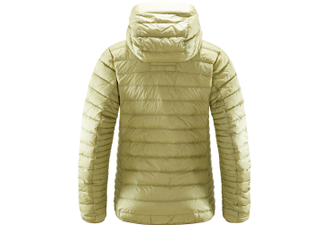 W Bunda Haglöfs  Micro Nordic down hood dámská