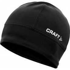 Čepice CRAFT LIGHT THERMAL HAT BLACK velikost S/M Čepice CRAFT LIGHT THERMAL HAT BLACK velikost S/M