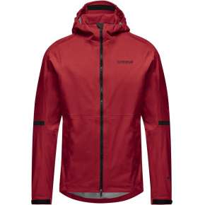 GORE LUPRA GORE-TEX® 2.0 Hooded Jacket Mens utility red M