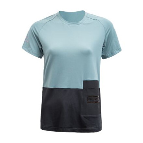 FT WOMEN'S HORIZON POCKET SHORT SLEEVE JERSEY MINT/BLACK velikost S