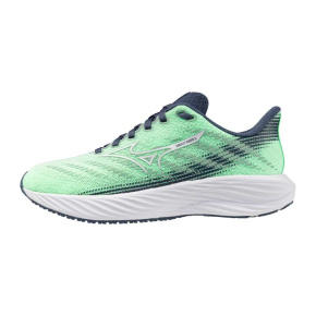 MIZUNO ENERZY RIDER Jr(C) / Neo Mint/White/Vintage Indigo /