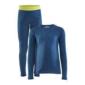 Set CRAFT CORE Warm Baselayer Junior Set CRAFT CORE Warm Baselayer Junior
