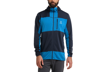 Mikina Haglöfs L.I.M Mid Fast Hood pánská