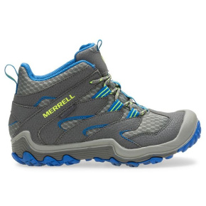obuv merrell MK262305 CHAMELEON 7 MID WP grey/blue obuv merrell MK262305 CHAMELEON 7 MID WP grey/blue