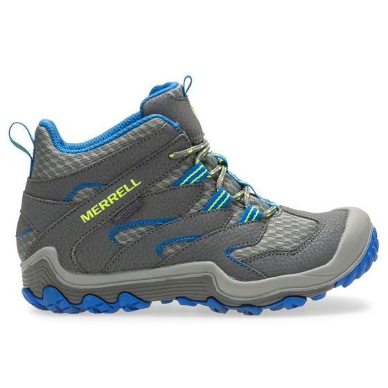 obuv merrell MK262305 CHAMELEON 7 MID WP grey/blue