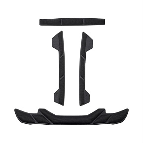 GIRO Fixture II Padkit (MIPS i bez MIPS) black