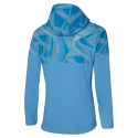 MIZUNO Paris Athlete Hooded Jacket / Parisian Blue