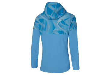 MIZUNO Paris Athlete Hooded Jacket / Parisian Blue