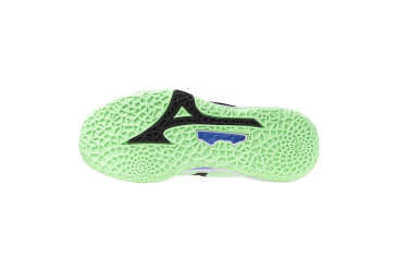 MIZUNO WAVE STEALTH NEO 2(U) / Neo Mint/Black/Frontier Blue