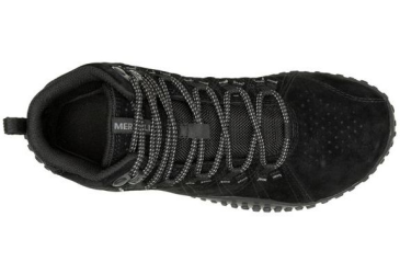 obuv merrell J037752 WRAPT MID WP black/black
