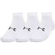 Unisex ponožky Under Armour Essential Low Cut 3pk Unisex ponožky Under Armour Essential Low Cut 3pk