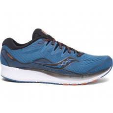 SAUCONY RIDE ISO 2 BLK/BLU SAUCONY RIDE ISO 2 BLK/BLU