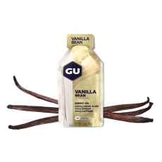 Výprodej-GU Energy Gel 32 g Vanilla Bean AKCE EXP 05/23 Expirace 05/23