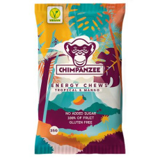CHIMPANZEE ENERGY CHEWS Tropical Mango 35g CHIMPANZEE ENERGY CHEWS Tropical Mango 35g