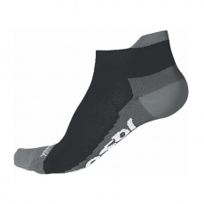 SENSOR PONOŽKY RACE COOLMAX INVISIBLE černá/šedá Velikost: SENSOR PONOŽKY RACE COOLMAX INVISIBLE černá/šedá Velikost: