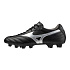 MIZUNO MORELIA II CLUB FG  / Black/Galaxy Silver/Dark Shadow