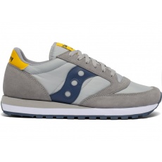 SAUCONY JAZZ ORIGINAL GREY/YELLOW SAUCONY JAZZ ORIGINAL GREY/YELLOW