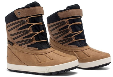 obuv merrell MK268433 SNOW BANK 5.0 WP wheat/black