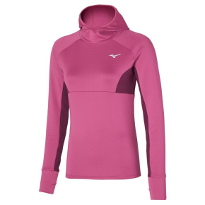 MIZUNO Warmalite Hooded LS / Magenta Haze