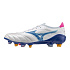 MIZUNO MORELIA NEO IV ? ELITE MIX(U) / White/Tanager Turquoise/Pink Tetra