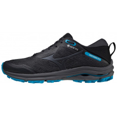 MIZUNO WAVE RIDER GTX / Blackened Pearl / Blackened Pearl / Vivid Blue / MIZUNO WAVE RIDER GTX / Blackened Pearl / Blackened Pearl / Vivid Blue /