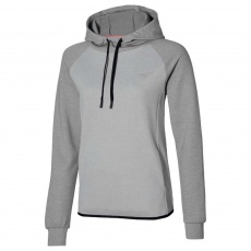 Mizuno Athletic Hoody / Grey melange / Mizuno Athletic Hoody / Grey melange /